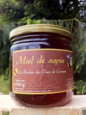 Miel de Sapin de Lorraine- 500g