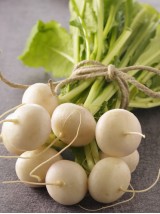 botte de navets bio de Moselle