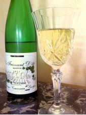 Auxerrois Le Frizzant d'été de Moselle Buzea