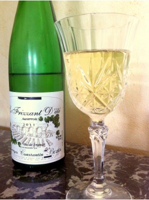 Auxerrois Le Frizzant d'été de Moselle Buzea