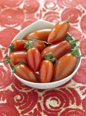 Tomate cerise allongée Marzanino Bio Italie-500g