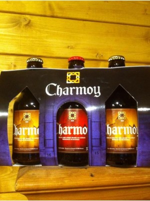 Pack de 6 Bières de Charmoy blonde et ambrée 
