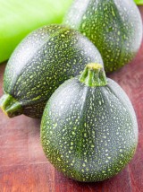 Courgette ronde Bio de France-500g
