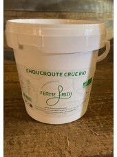 Choucroute crue Frieh Bio d'Alsace France- seau 1kg