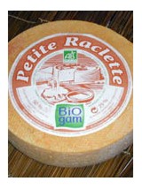 Fromage à raclette Bio - portion 850g