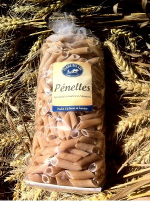 Pâtes farelles Bio à l'épeautre de Lorraine- 300g