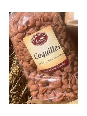 Coquilles à la farine de lentillons - 300g Coquilles à la farine de lentillons - 300g