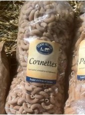 Pâtes Coquilles Bio à d'Epeautre de Lorraine - 300g