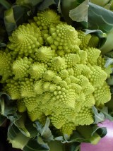 Chou Romanesco Bio Italie- la pièce (cal 8p)