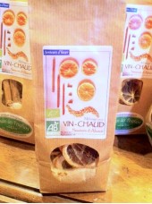 Mélange pour Vin-Chaud Bio d'Alsace- sachet 230g