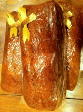 Pain d'épices nature Bio d'Alsace 