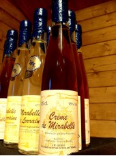 Crème de Mirabelle artisanale -35cl