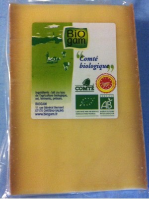 Comté Bio Marcel Petite du Doubs - portion de 200g