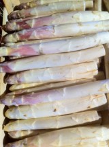 Asperges Blanches Bio d'Alsace France-500g