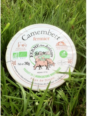 Camembert Bio fermier Aulnays -240g