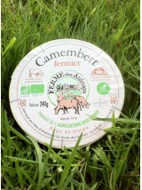 Camembert Bio fermier Aulnays -240g