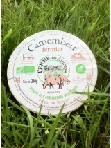 Camembert Bio fermier -240g