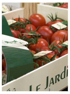 Tomate cerise Rabelais de France- 300g (tr&egrave;s bonne)
