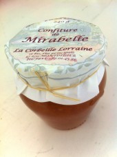 Confiture de mirabelle artisanale de Lorraine-240g