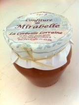 Confiture de mirabelle de Lorraine 240g