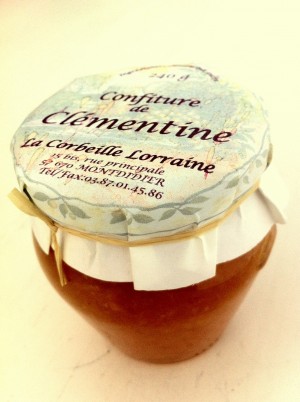 Confiture de Clémentine artisanale de Lorraine- 240g