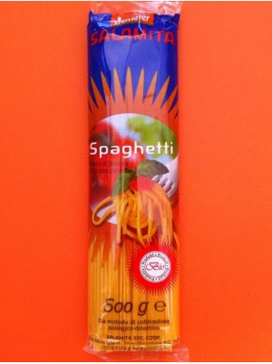 Spaghetti Salamita Bio Demeter -500g