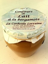 Confiture de lait à la Bergamote 240g
