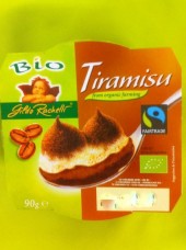 Tiramisu Bio individuel -90g