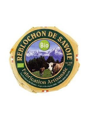 Reblochon fermier Bio AOC de Savoie - env 450g