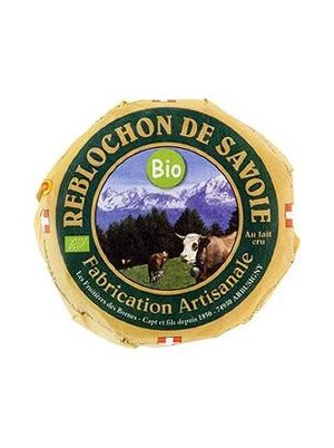 Reblochon fermier Bio AOC de Savoie - env 450g Reblochon fermier Bio AOC de Savoie - env 450g