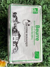 Beurre de la Fruitière Biologique du Jura de France-250g