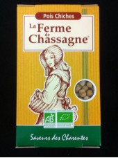 Pois chiches Bio Ferme de Chassagne- 500g