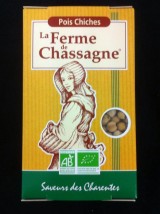 Pois chiches Bio Ferme de Chassagne- 500g