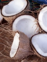 Noix de Coco Bio de Côte d'Ivoire - la pièce