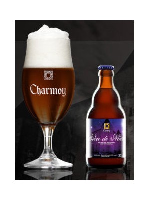 Bière de Noël Charmoy -33 cl