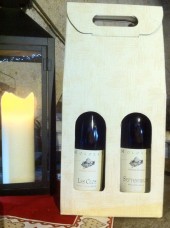 Coffret  Duo de vin de Moselle -Château de Vaux