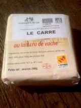 Le" Carré" des Vosges Bio -240g