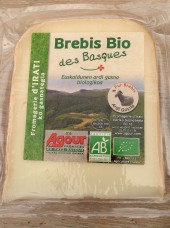 Fromage de Brebis Bio des Basques- portion env 170g
