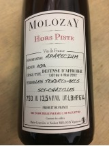 Vin blanc Bio de Moselle Aparecium Château de Vaux-75cl