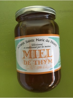 Miel de Thym Sélection Abbaye - origine Espagne 500g