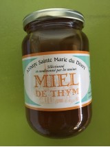 Miel de Thym Sélection Abbaye - origine Espagne 500g