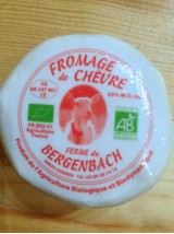 Fromage de chèvre frais Bio d'Alsace- la pièce