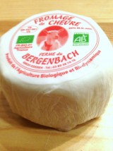 Fromage de chèvre frais Bio d'Alsace- la pièce