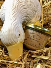 Foie gras de canard entier de Lorraine -bocal de 180g