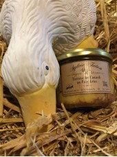 Terrine de canard avec 30% de foie gras-180g
