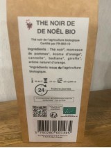 Thé noir de Noël Bio - sachet 100g