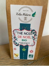Thé noir de Noël Bio -100g