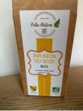 Infusion du soir Bio-100g