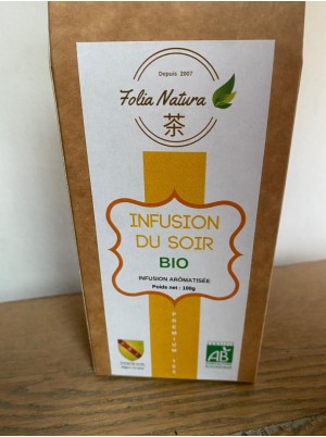 Infusion du soir Bio-100g