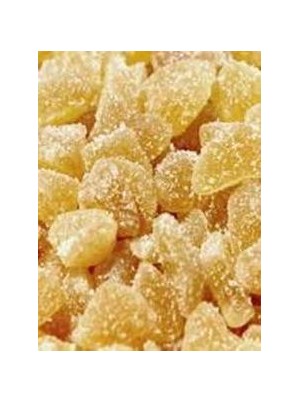 Gingembre CONFIT Bio de Chine-200g vrac Gingembre CONFIT Bio de Chine-200g vrac